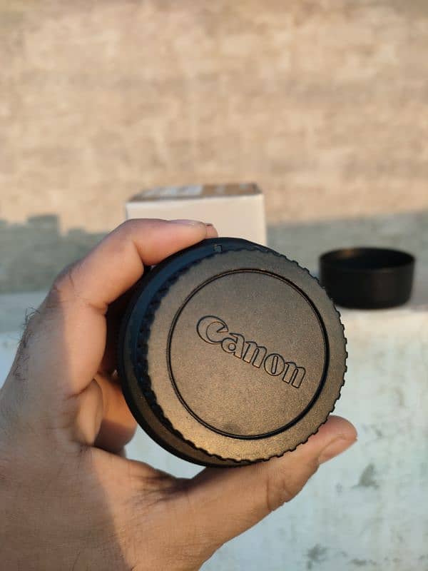 Canon EF 50mm 1.8 STM Lens Like New 5