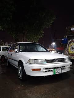 Toyyota Corolla 2D argant sell