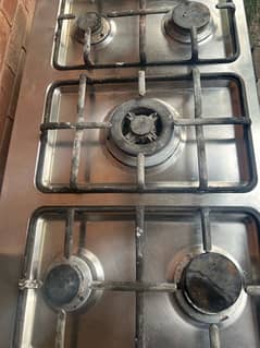 Gas Stove 5 Burner and Oven