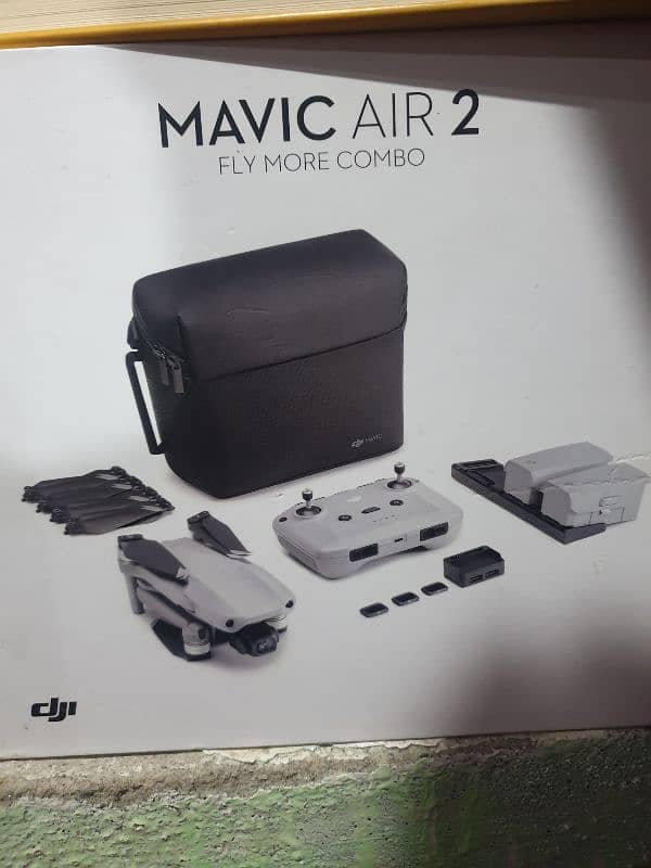 DJI Mavic Air 2 Fly More Combo 0