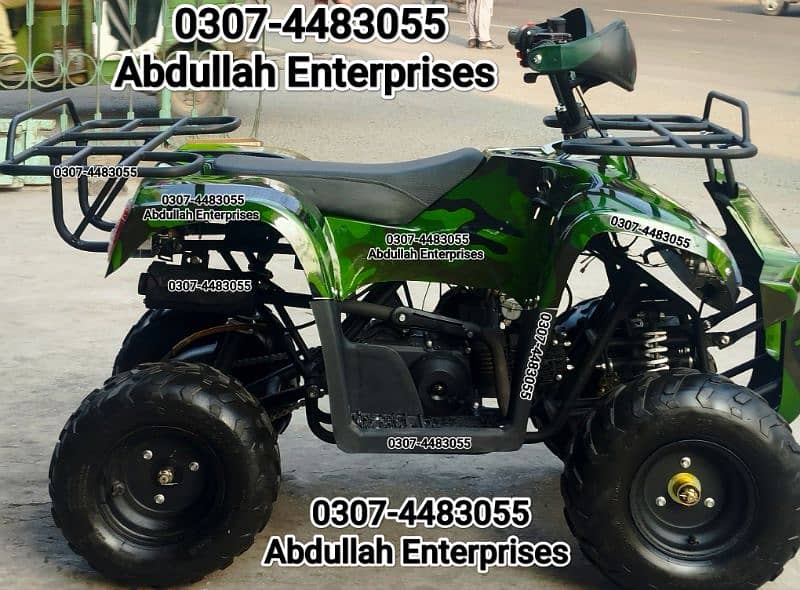 Medium size 107cc BMW Car model atv quad bike for sale 1