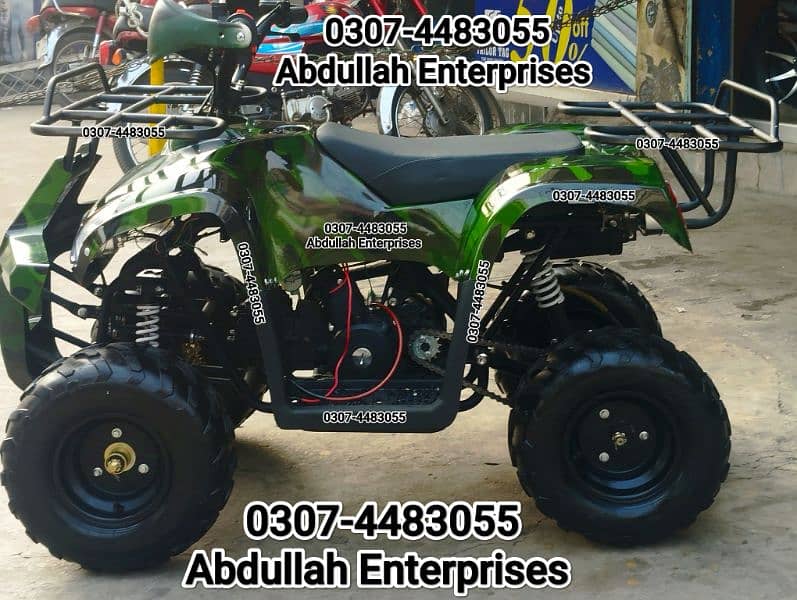 Medium size 107cc BMW Car model atv quad bike for sale 2