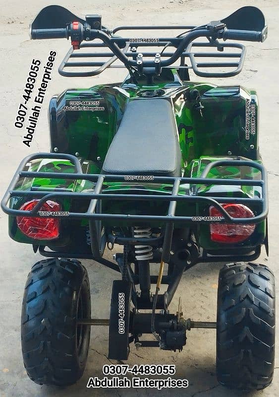 Medium size 107cc BMW Car model atv quad bike for sale 4