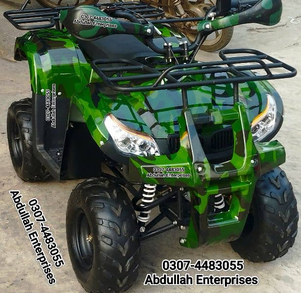 Medium size 107cc BMW Car model atv quad bike for sale 6