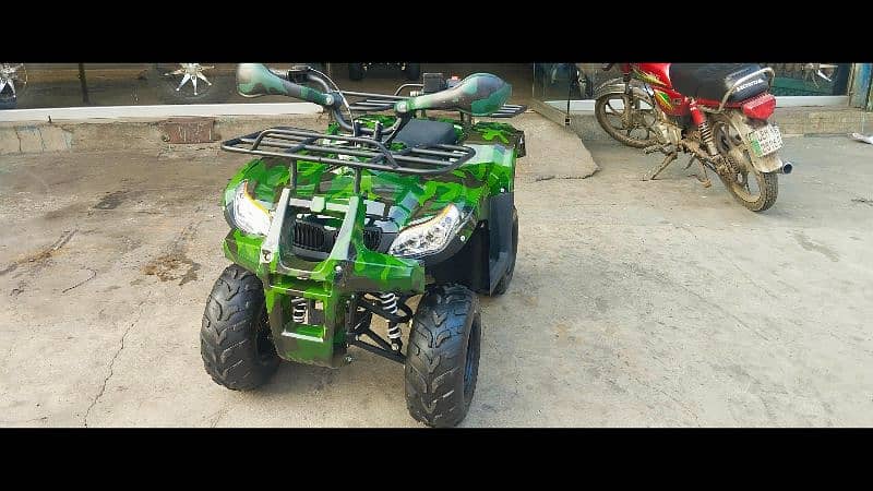 Medium size 107cc BMW Car model atv quad bike for sale 8