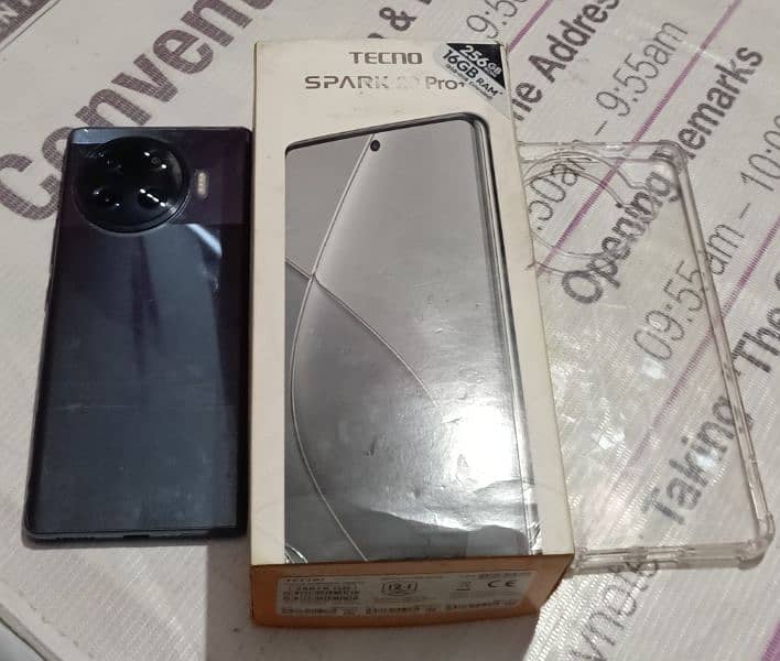 tecno spark 20 pro + 8+8 256 0