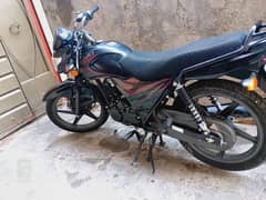 Suzuki GR 150 Black colour