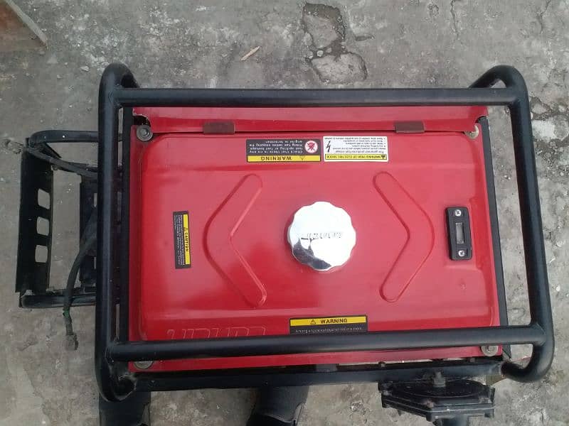 Loncin 3600DDC 196cc generator for sale 1