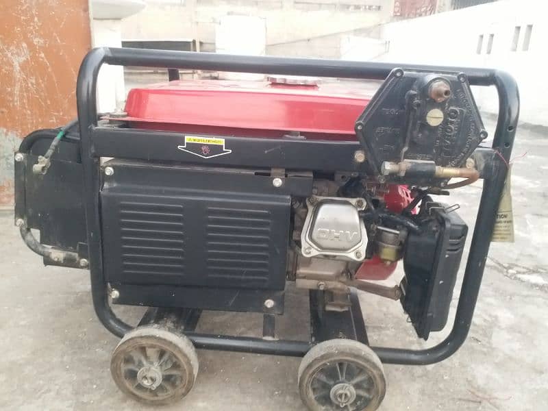 Loncin 3600DDC 196cc generator for sale 3