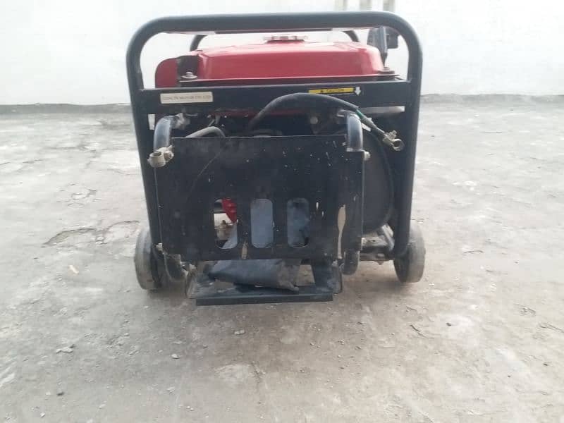 Loncin 3600DDC 196cc generator for sale 4