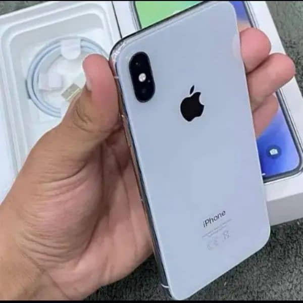 iphone x non PTA 256 GB my WhatsApp number 0325-74-52-678 1