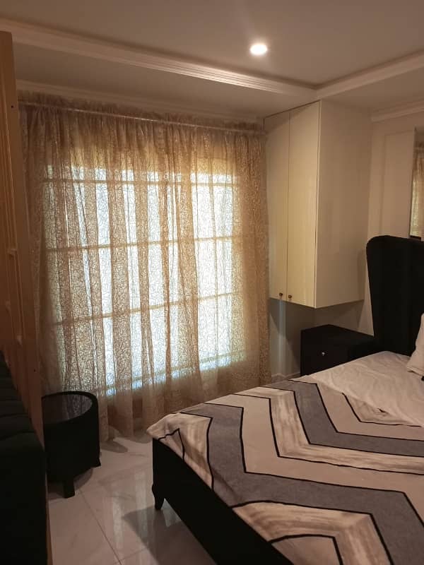 Studio Furnished Flat Available for rent in Bahria Town lahore 4