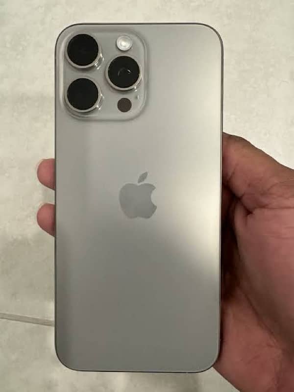 iPhone 15 Pro Max 256GB PTA APPROVED 0