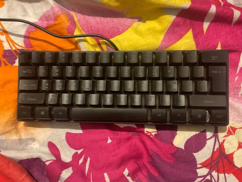 Budget gaming RGB keyboard with box 3