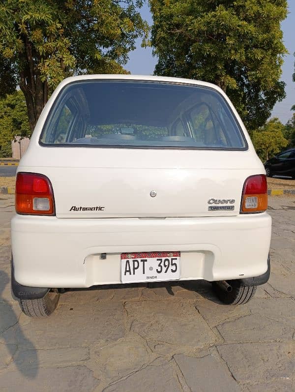 Daihatsu Cuore 2007 (AUTOMATIC) 6