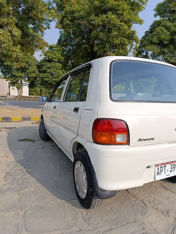 Daihatsu Cuore 2007 (AUTOMATIC) 10