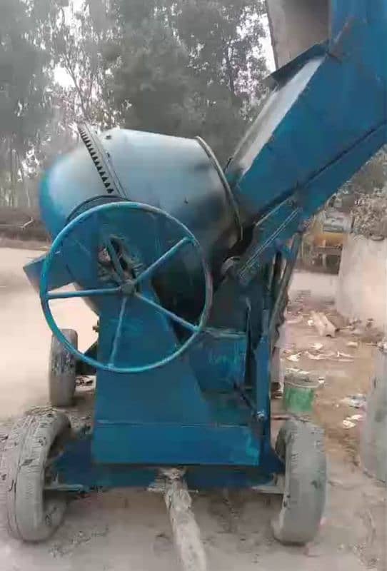 Concrete Mixer 0