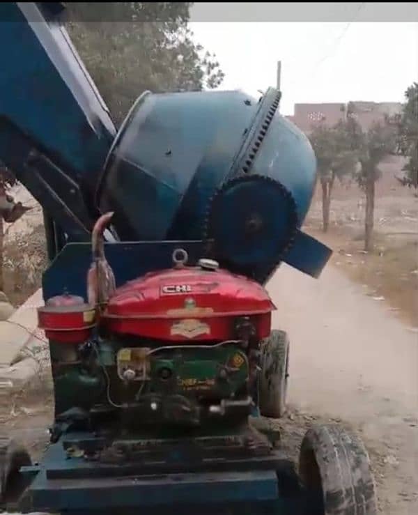 Concrete Mixer 2