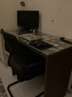 Study table and chair for sale