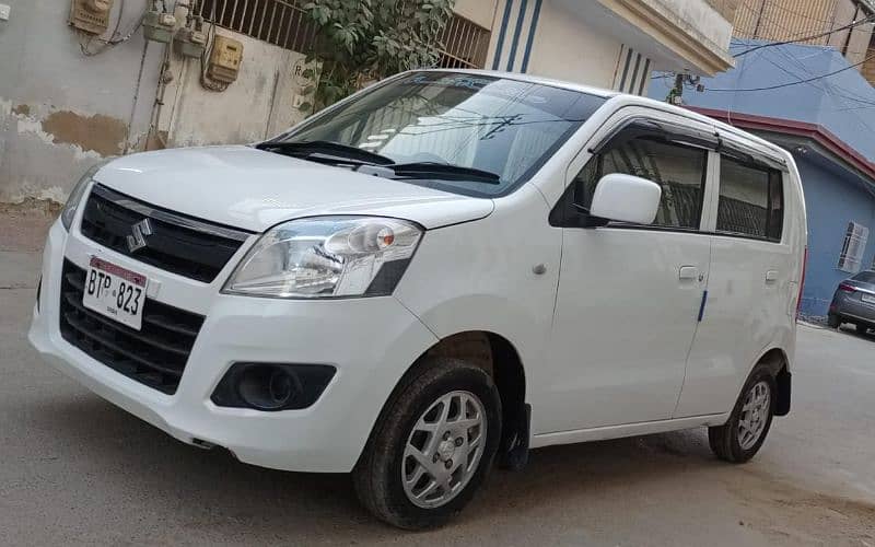 Suzuki Wagon R 2021 Ags 0