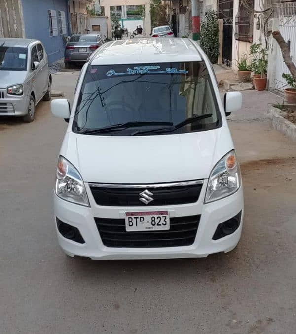 Suzuki Wagon R 2021 Ags 8