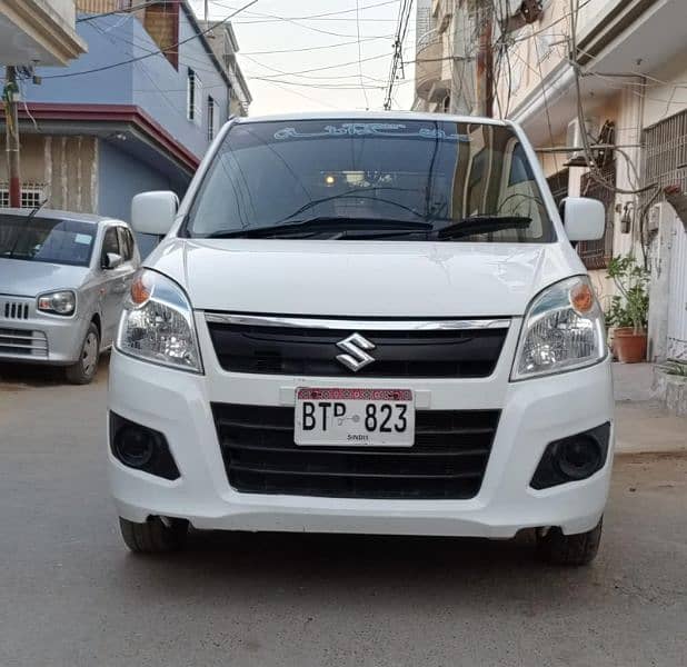 Suzuki Wagon R 2021 Ags 11