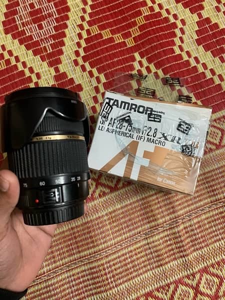 lense 28-75 Temron for sale 1