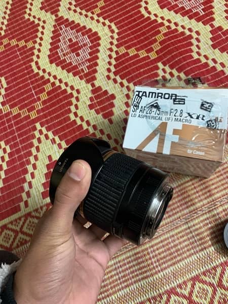 lense 28-75 Temron for sale 2