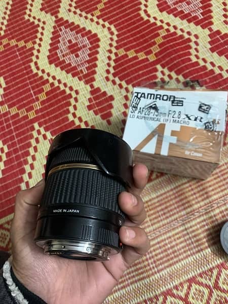 lense 28-75 Temron for sale 4