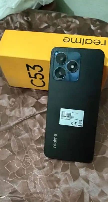 Realme C53 Urgent sell. 0