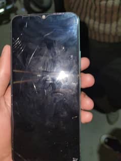 vivo y03 urgent sale panel crack ha or original Nahi ha 10 by 7 ha