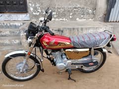 Honda CG 125 2024/25 mdl number laga hua ha 03/04/07/77/215