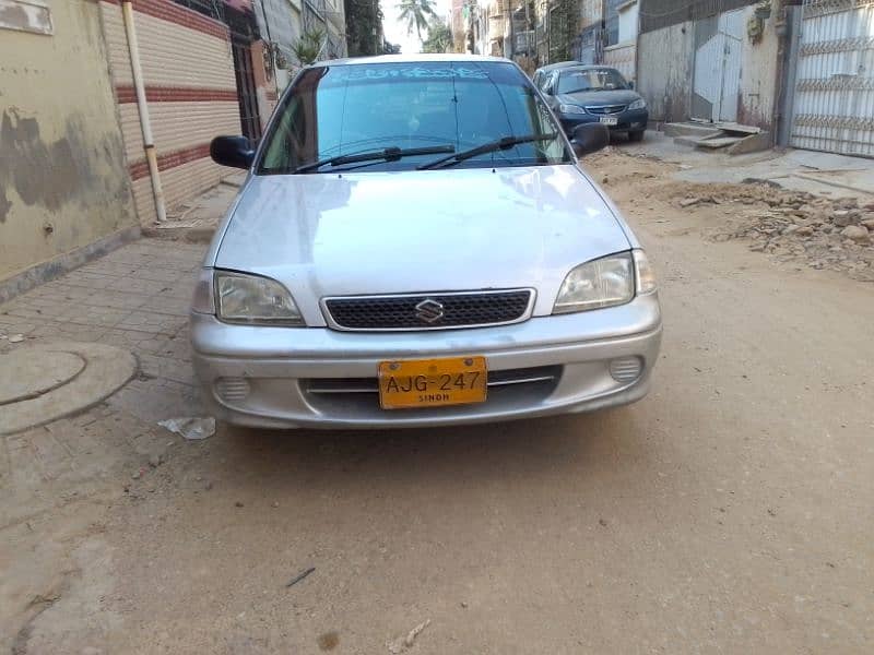 Suzuki Cultus VXR 2005 in Original Condition (Including bumpers) 0