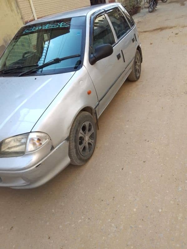 Suzuki Cultus VXR 2005 in Original Condition (Including bumpers) 1