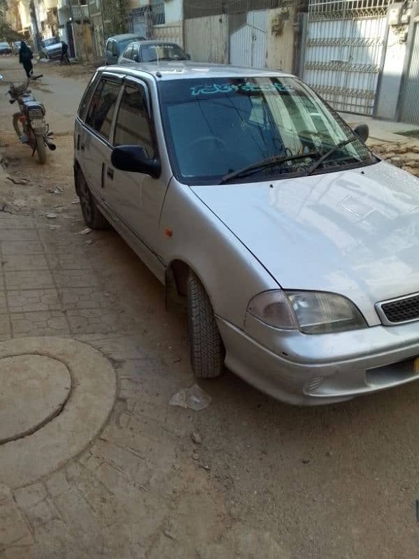 Suzuki Cultus VXR 2005 in Original Condition (Including bumpers) 2