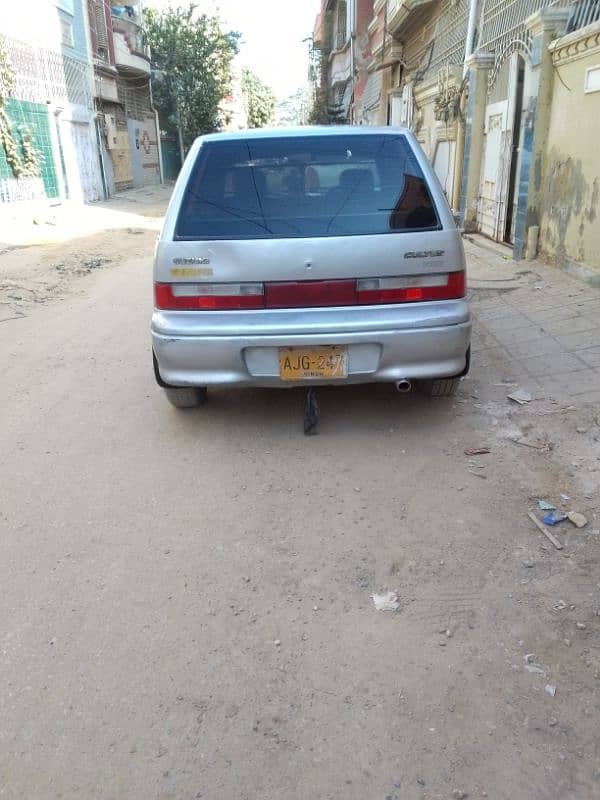 Suzuki Cultus VXR 2005 in Original Condition (Including bumpers) 4