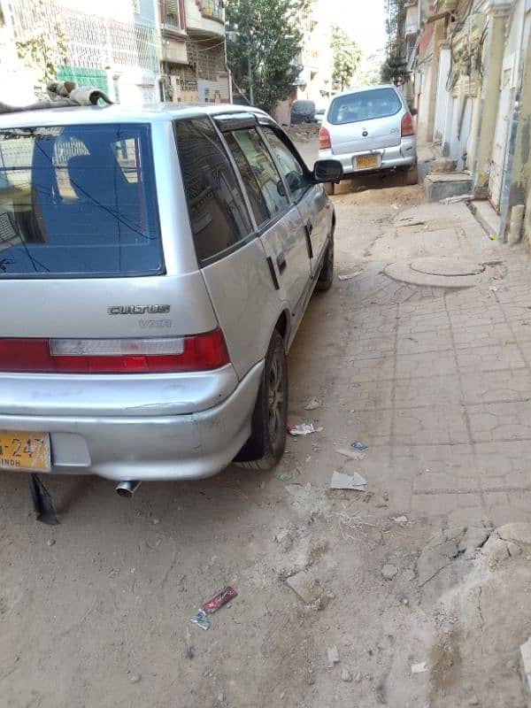 Suzuki Cultus VXR 2005 in Original Condition (Including bumpers) 5