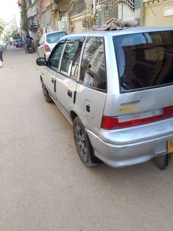 Suzuki Cultus VXR 2005 in Original Condition (Including bumpers) 6