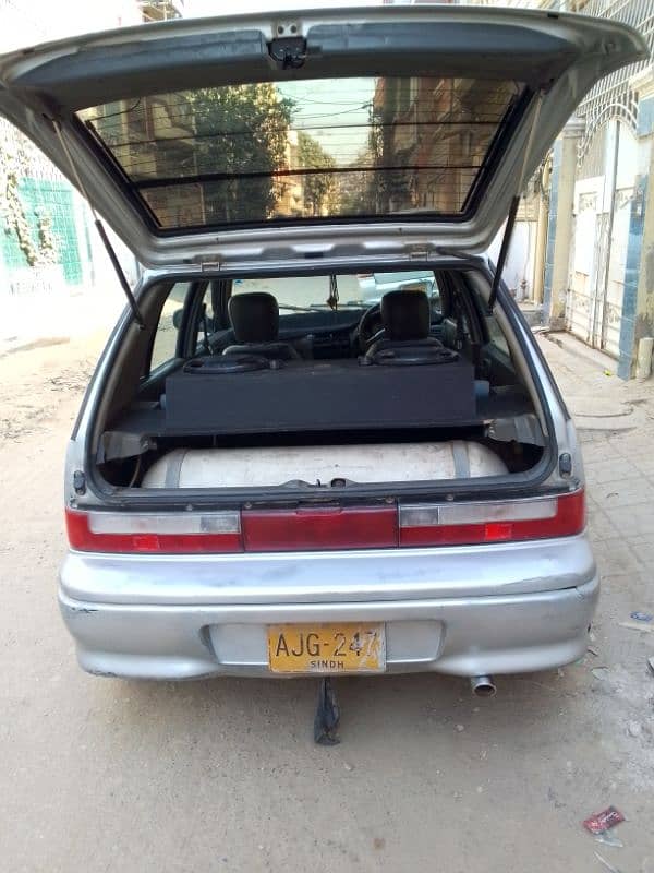 Suzuki Cultus VXR 2005 in Original Condition (Including bumpers) 10