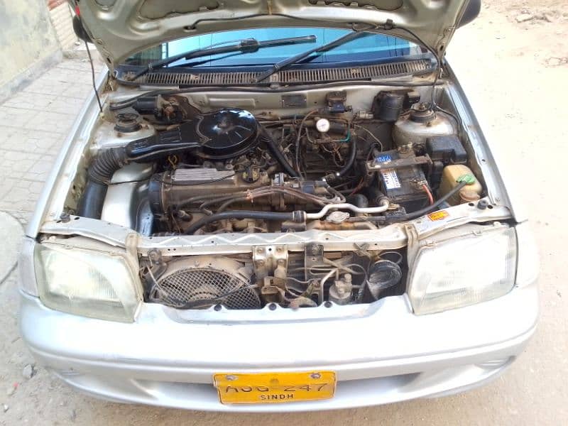 Suzuki Cultus VXR 2005 in Original Condition (Including bumpers) 13