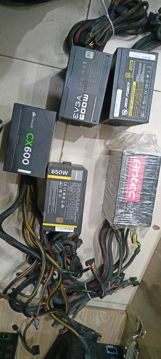 600w 620w 650w gaming power supply Corsair EVA etc 0