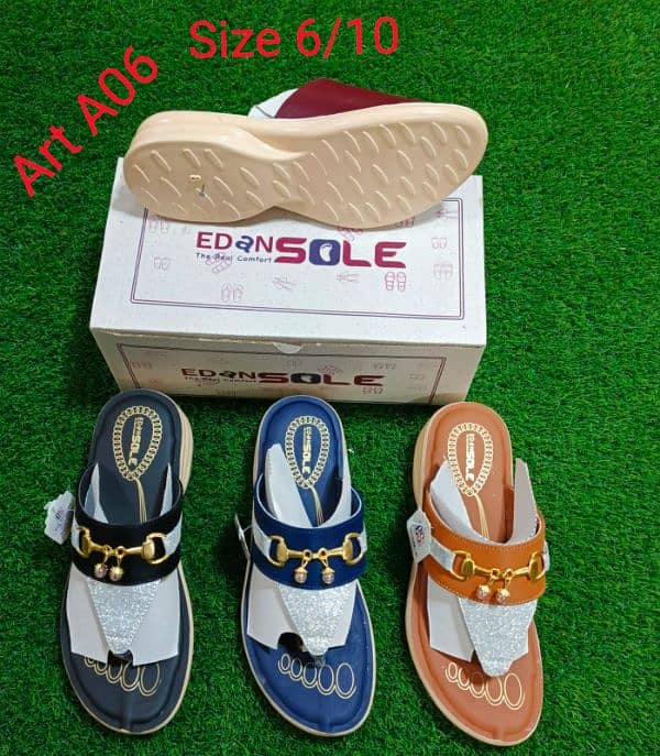 Eden Sole Manufacture women slippers New Design 0