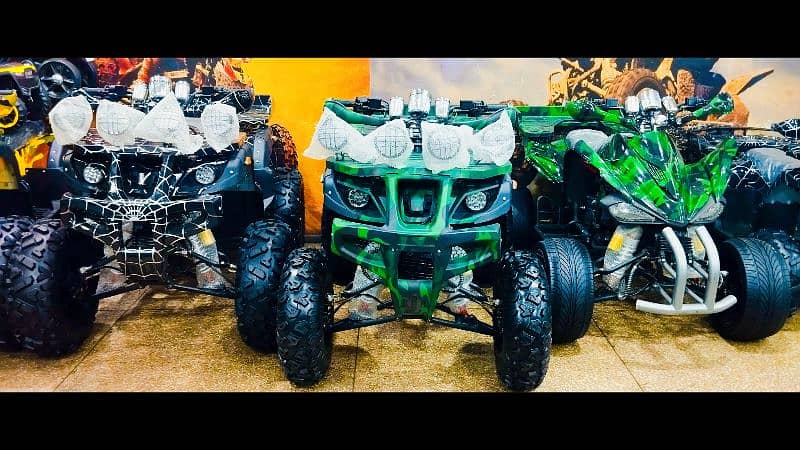 250cc BRAND NEW ZERO METER Auto Jeep model 10 no. Size ATV Quad Bike 0