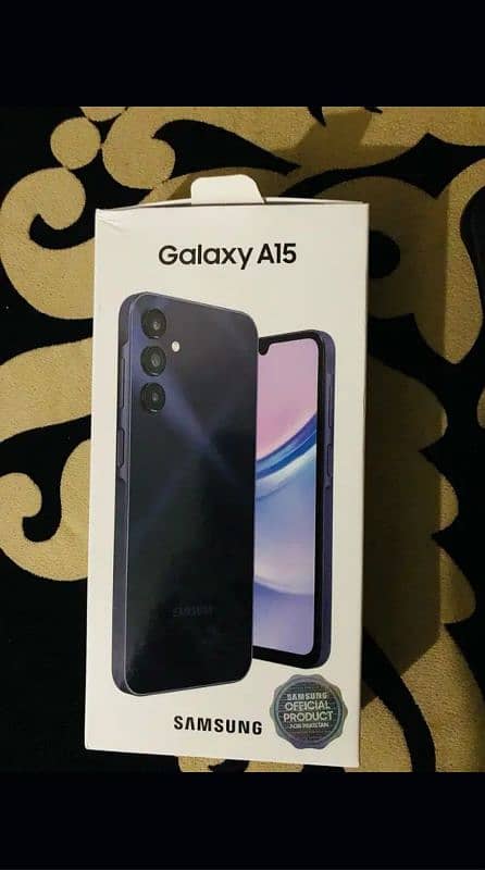 Samsung A15 For Sale Brand New Condtion 10/10 6