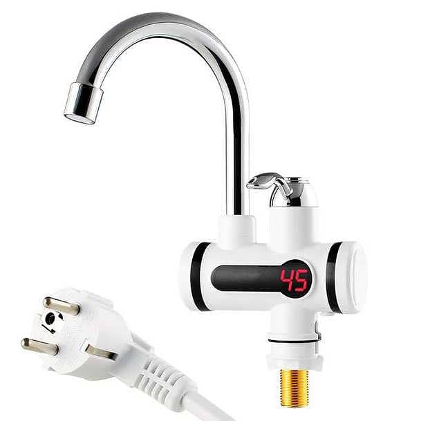 Instant Electric Water Heating Tap With And Without Shower 5