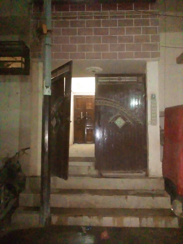 CORNER FLAT FOR RENT IN QASIMABAD, NEAR MAIN ROAD! 0