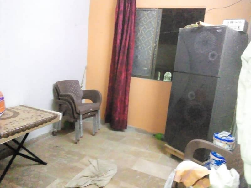 CORNER FLAT FOR RENT IN QASIMABAD, NEAR MAIN ROAD! 1