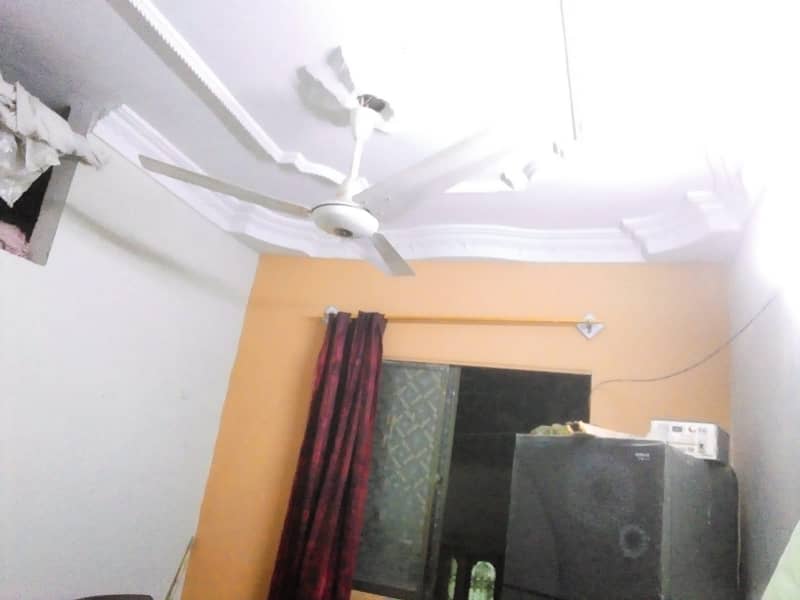 CORNER FLAT FOR RENT IN QASIMABAD, NEAR MAIN ROAD! 3