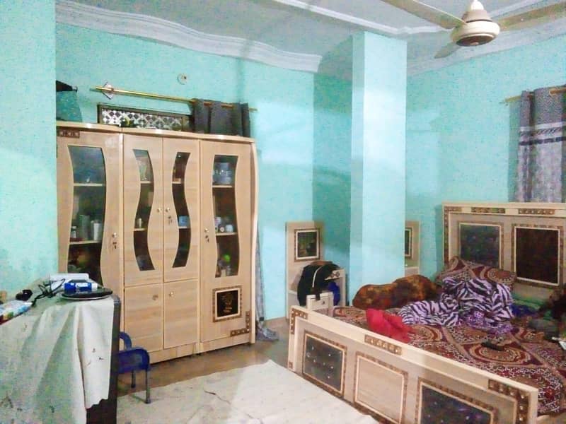 CORNER FLAT FOR RENT IN QASIMABAD, NEAR MAIN ROAD! 5