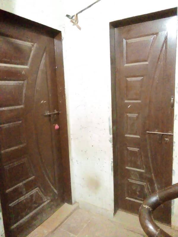 CORNER FLAT FOR RENT IN QASIMABAD, NEAR MAIN ROAD! 6